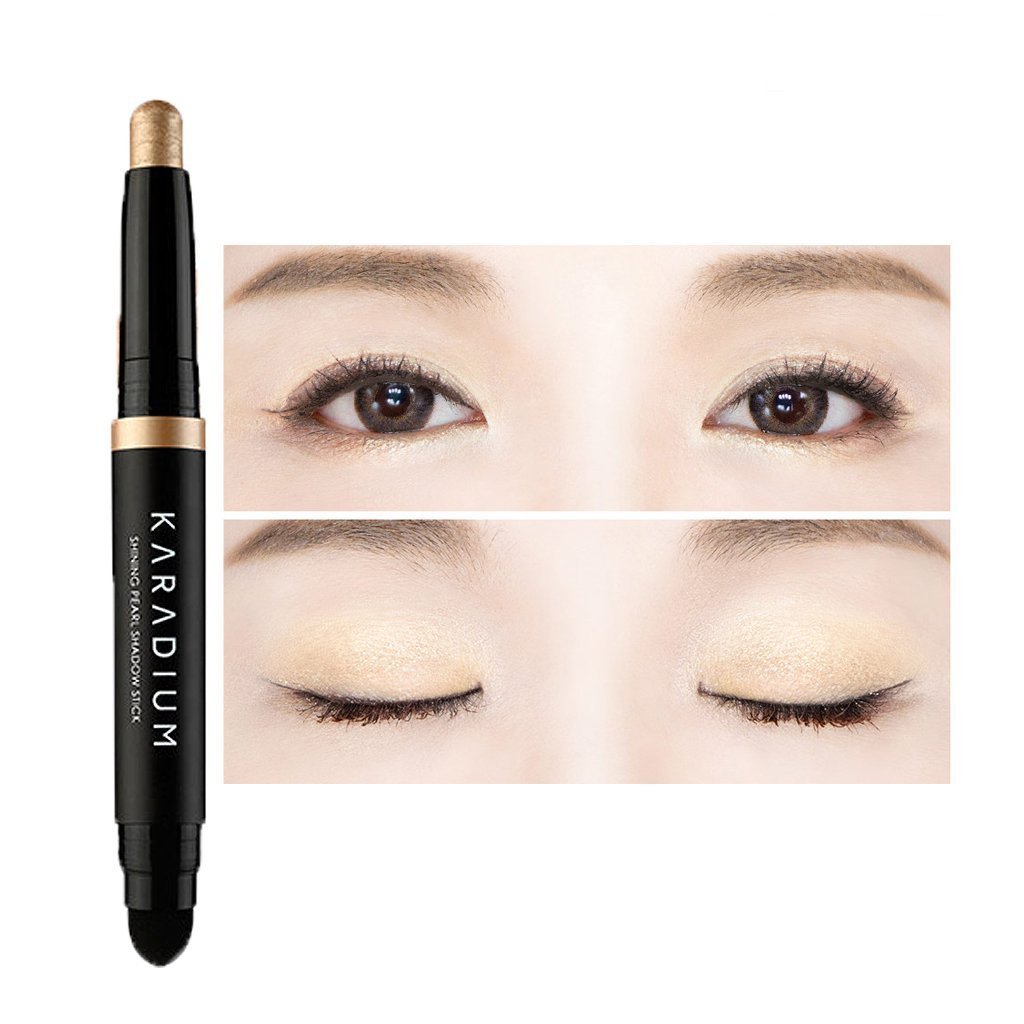 KARADIUM Shining Pearl Smudging Eye Shadow Stick, 1.4 g, #4 Gold Night - BeesActive Australia