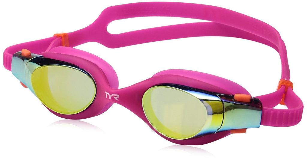 [AUSTRALIA] - TYR Vesi Femme Mirrored Googles One Size Gold/Pink 