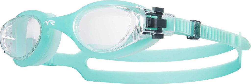 [AUSTRALIA] - TYR Vesi Femme Googles One Size Clear/Mint 