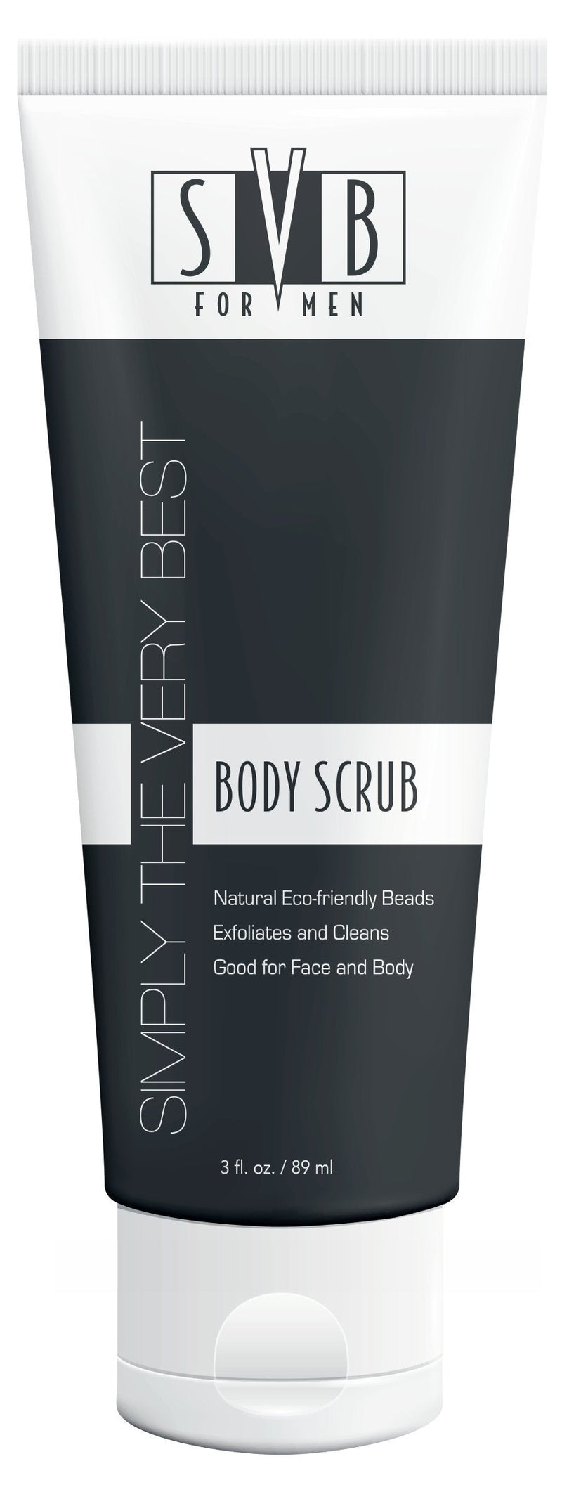 SVB for Men Body Scrub, 3 Ounce - BeesActive Australia