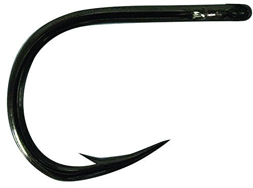 Mustad Hoodlum 5X Strong Live Bait Hook (6 Pack) Size 5/0 Black/Nickel - BeesActive Australia