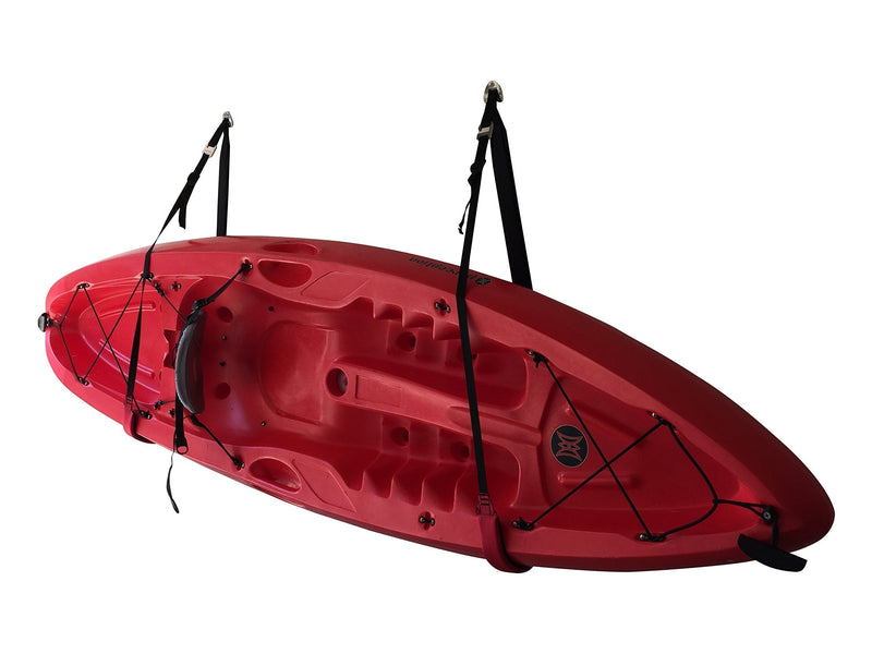 COR Surf Kayak or Paddleboard Heavy-Duty Padded Wall Storage Sling | Rack Mount - BeesActive Australia