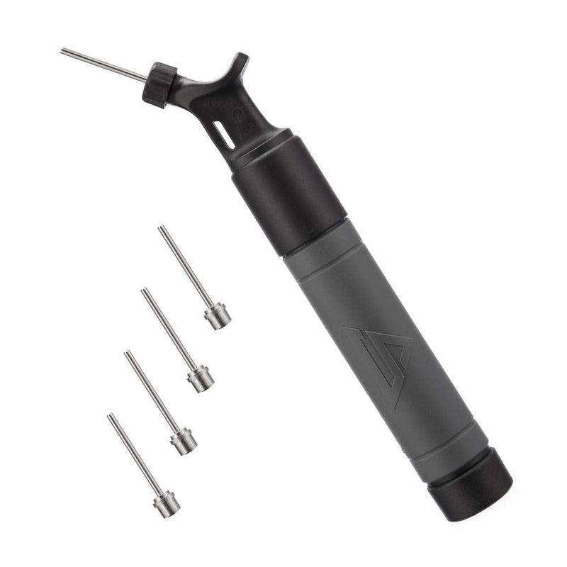 Sports Stable Ball Pump with 5 Needles. Dual-Action Air Pump for Your Basketball, Football, Soccer Ball, Volleyball, and Other Inflatable Balls - BeesActive Australia