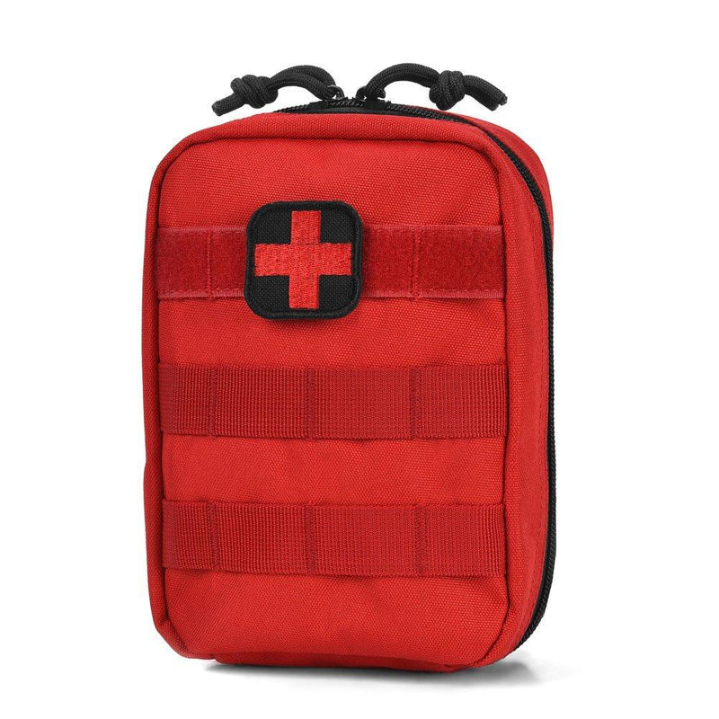 [AUSTRALIA] - Reebow Tactical Molle Medical EMT Pouch Ifak First Aid Bag Only Military Utility Pouches red 