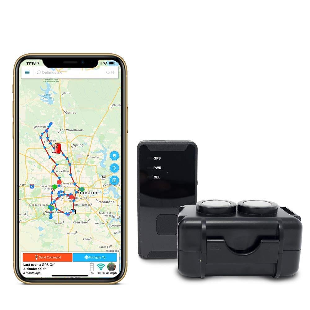 [AUSTRALIA] - GPS Tracker - Optimus 2.0 4G LTE Bundle with Waterproof Twin Magnet Case 