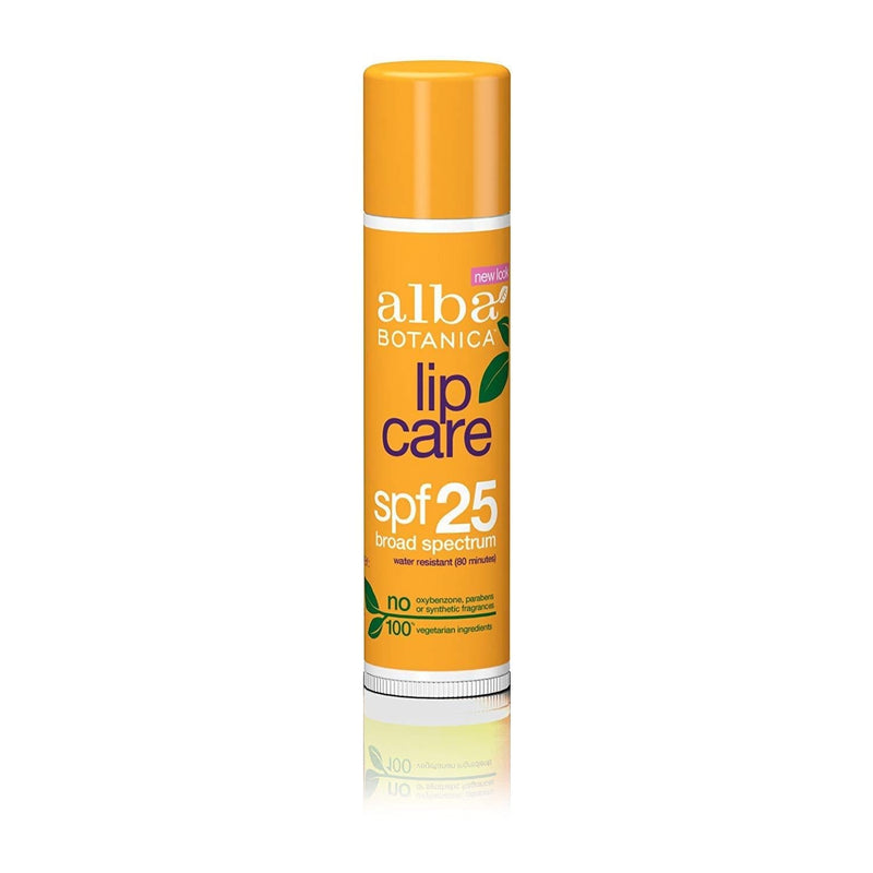 Alba Botanica Lipcare (SPF 25) 0.15 oz. Tube (a) - 2pc - BeesActive Australia