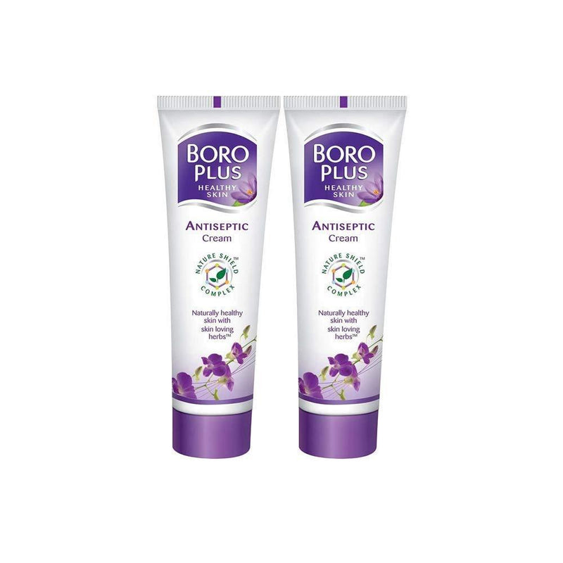 Pack of 2 - Boro Plus Boroplus Antiseptic Cream - 40Ml - BeesActive Australia