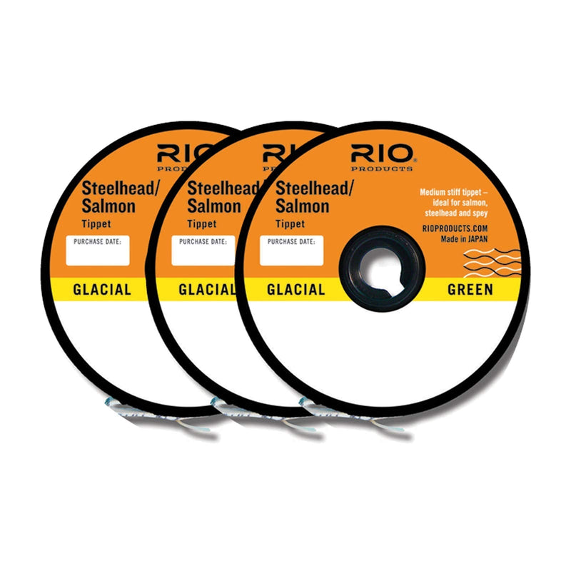 Rio Fly Fishing Tippet Steelhead/Salmon Tippet 3-Pack 10 Fishing Line,12 Fishing Line,16Lb Fishing Line, Clear - BeesActive Australia