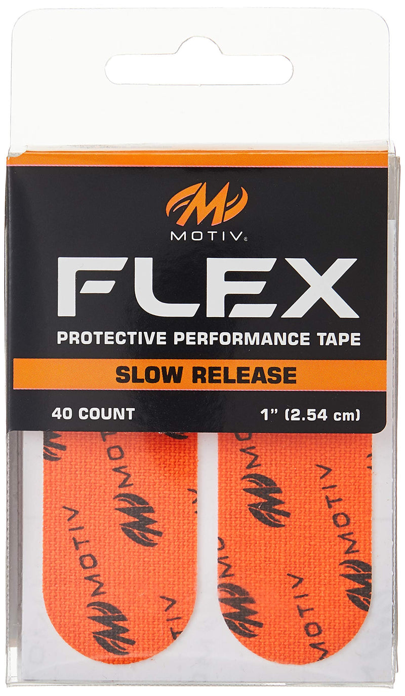 Motiv Flex Protective Performance Tape Orange - Pre Cut 40 Pieces - BeesActive Australia