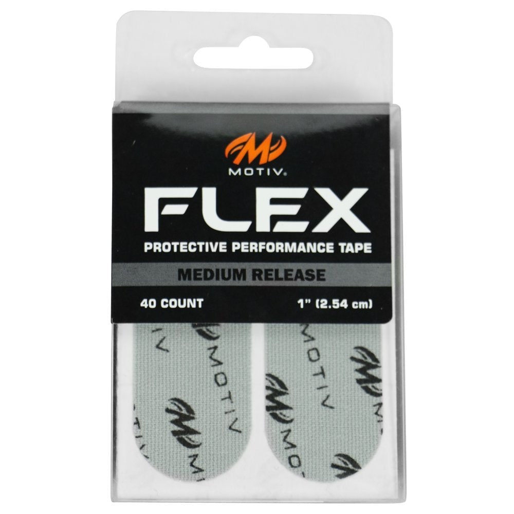 Motiv Flex Protective Performance Tape Grey - Pre Cut 40 Pieces - BeesActive Australia