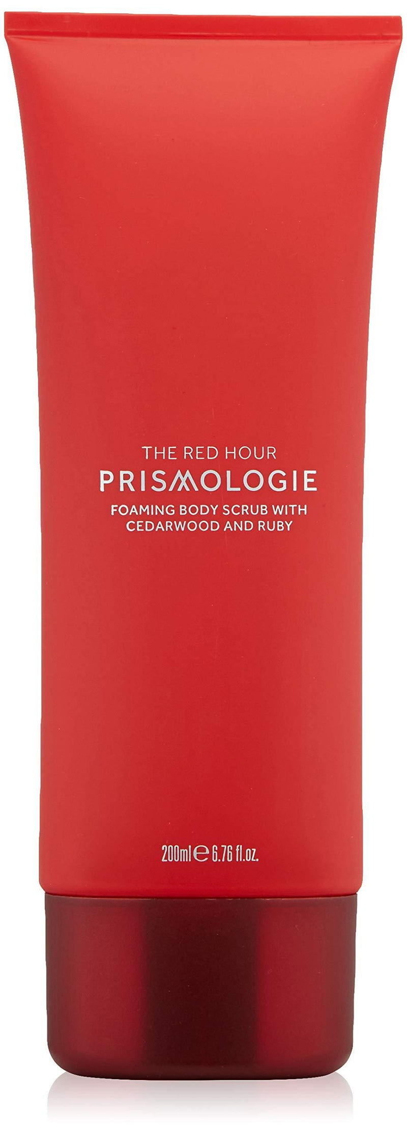 Prismologie Ruby and Cedarwood Foaming Body Scrub, 6.76 fl. oz. - BeesActive Australia