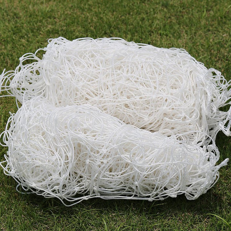Soccer Goal Net Football Polyethylene Training Nets Full Size, Post Not Included 6 x 4FT-2.5mm - BeesActive Australia