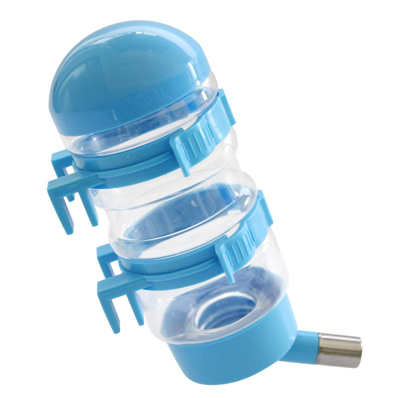NACOCO Pet Drinking Fountains Dog Water Dispenser Dog Kettle Cat bottle with Automatically Feeding Water (Blue) Blue - BeesActive Australia