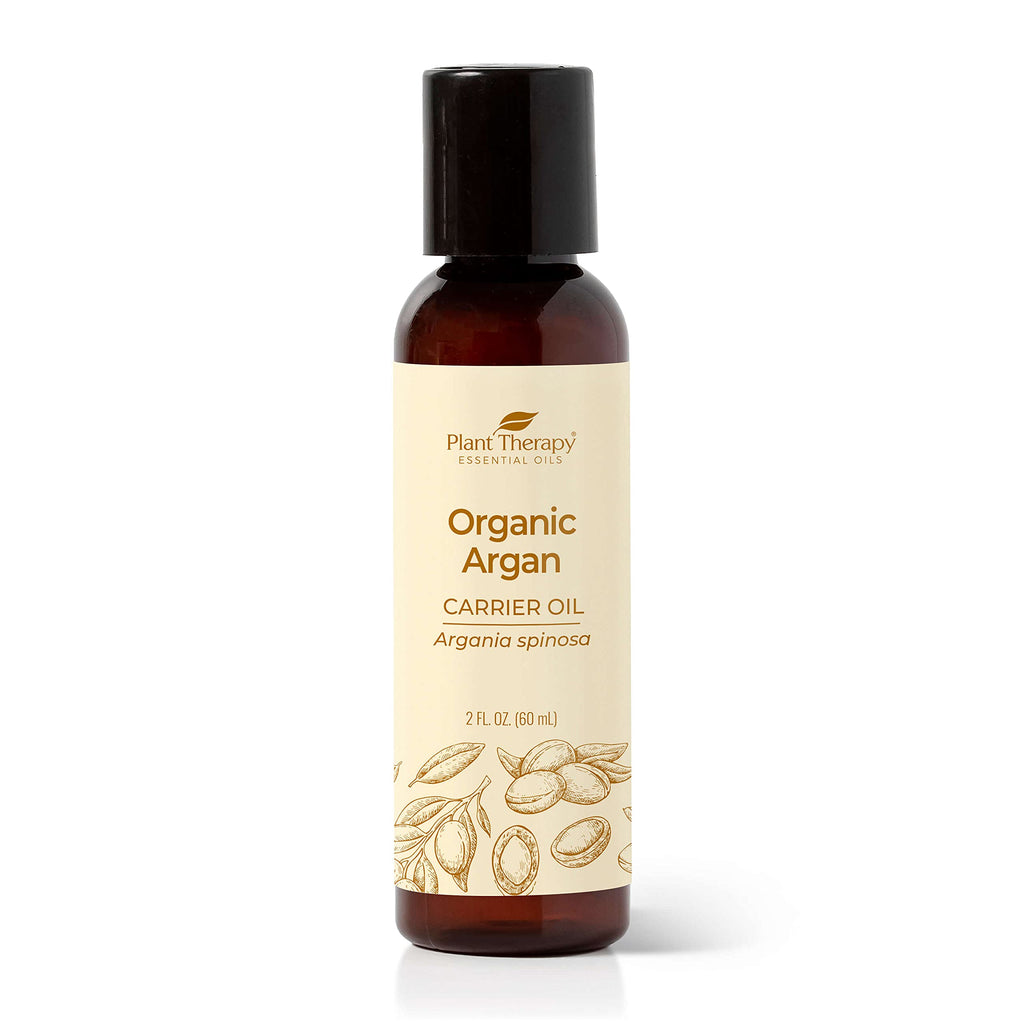 Plant Therapy Argan Organic Carrier Oil 2 oz Base Oil for Aromatherapy, Essential Oil or Massage use Argan Oil 2 Fl Oz (Pack of 1) - BeesActive Australia
