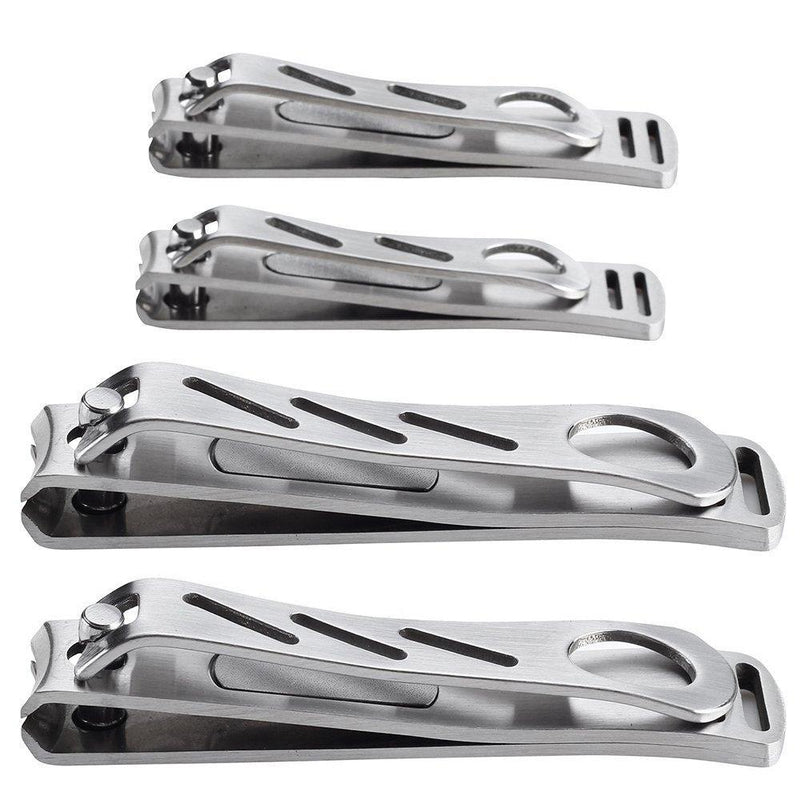 HQY Heavy-duty and Stainless Steel Nail Clipper Set - Fingernail and Toenail Clipper Set - BeesActive Australia