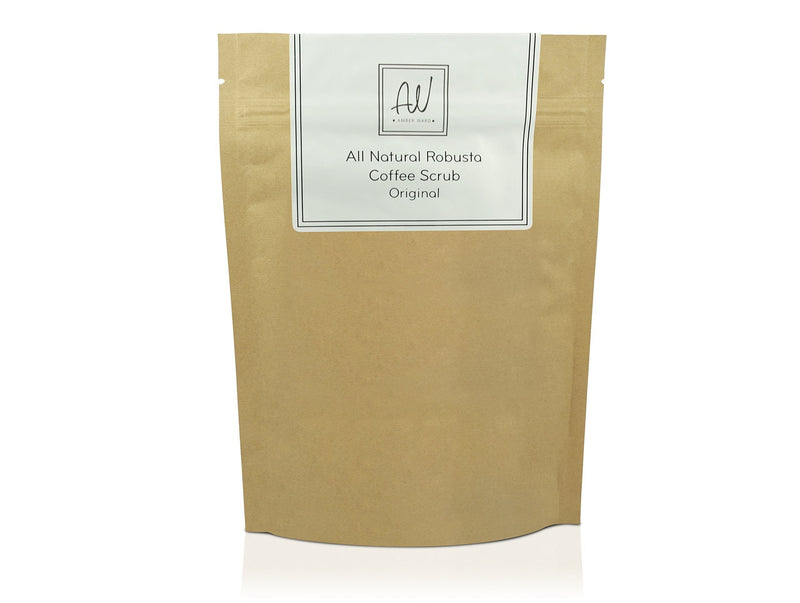 Amber Ward All Natural Robusta Coffee Scrub - BeesActive Australia