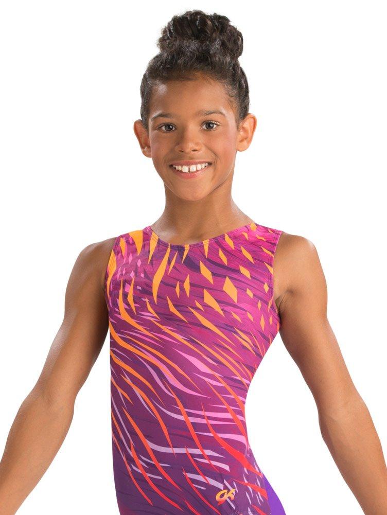 [AUSTRALIA] - GK Girls Gymnastics Leotards Dance Ballet Apparel One Piece Large 