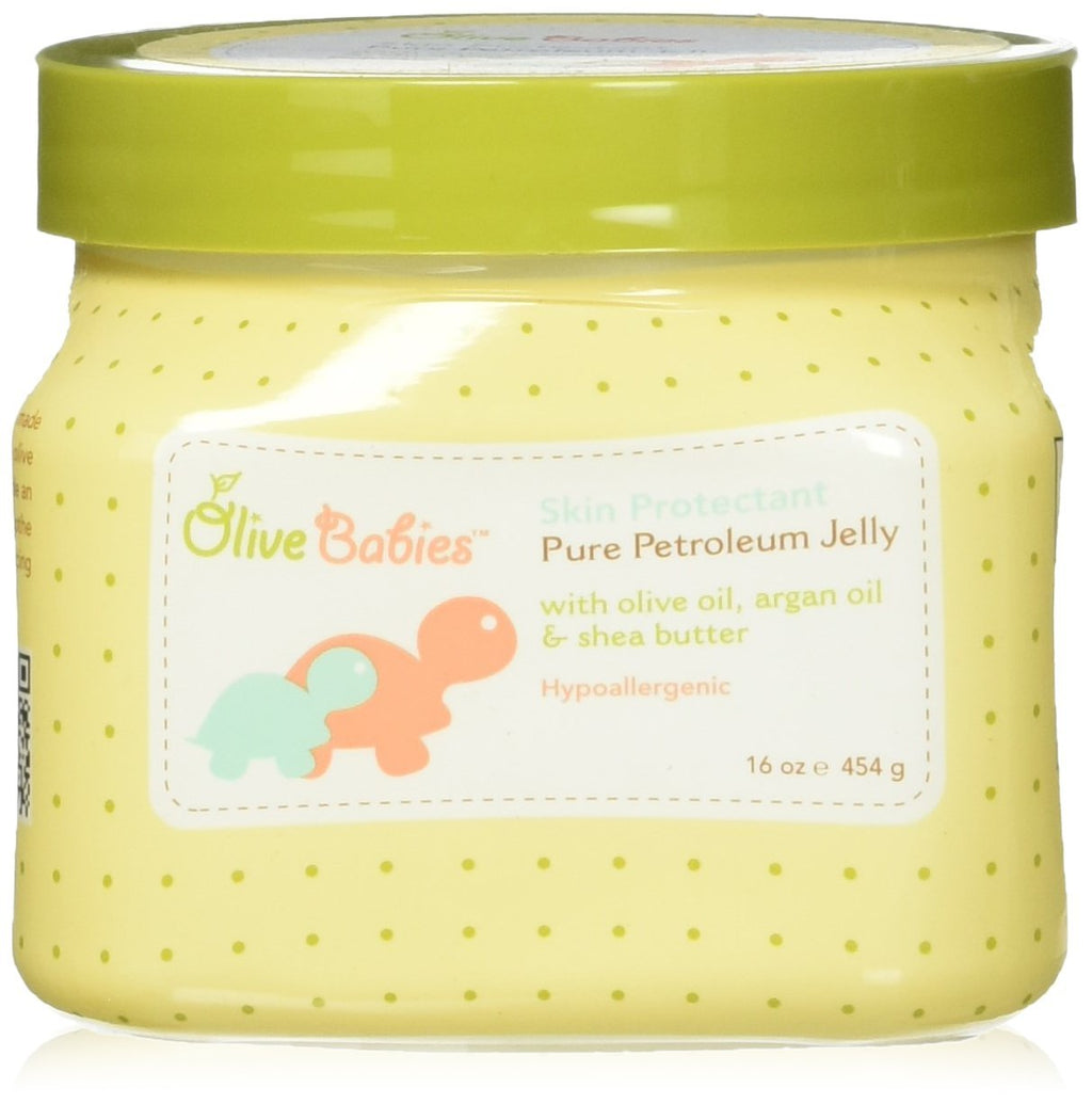 Olive Babies Skin Protectant Petroleum Jelly, 16 Ounce - BeesActive Australia