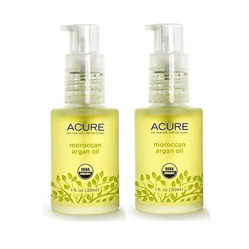 Acure Argan Oil Rich in Vitamin E Essential Fatty Acids and Proteins, 1 fl. oz. (Pack of 2) - BeesActive Australia