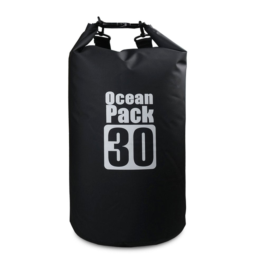 Bear Outdoor Dry Sack/Floating Waterproof Bag 2L/5L/10L/20L/30L for Boating, Kayaking, Hiking, Snowboarding, Camping, Rafting, Fishing and Backpacking Black - BeesActive Australia