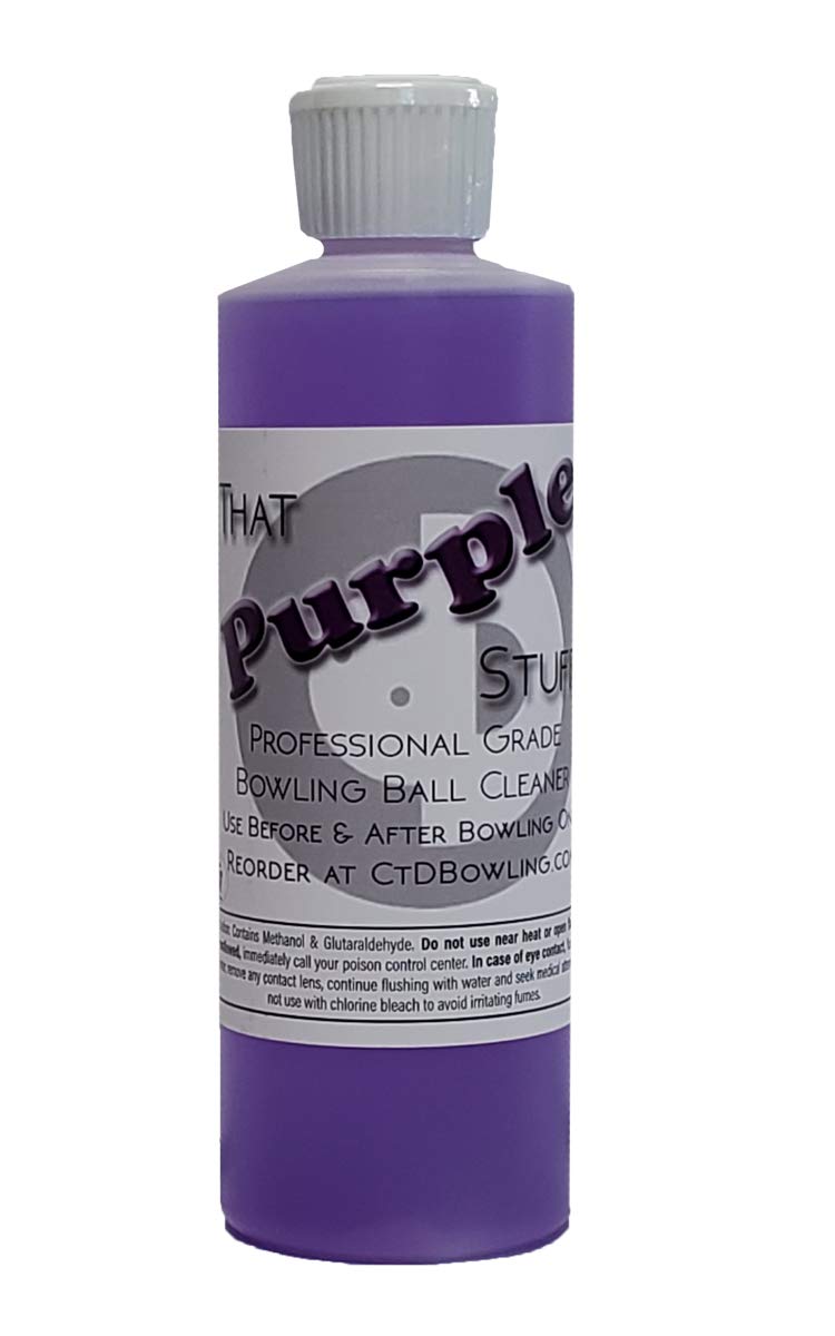 Creating the Difference That Purple Stuff Bowling Ball Cleaner | 8 oz Bottle - BeesActive Australia