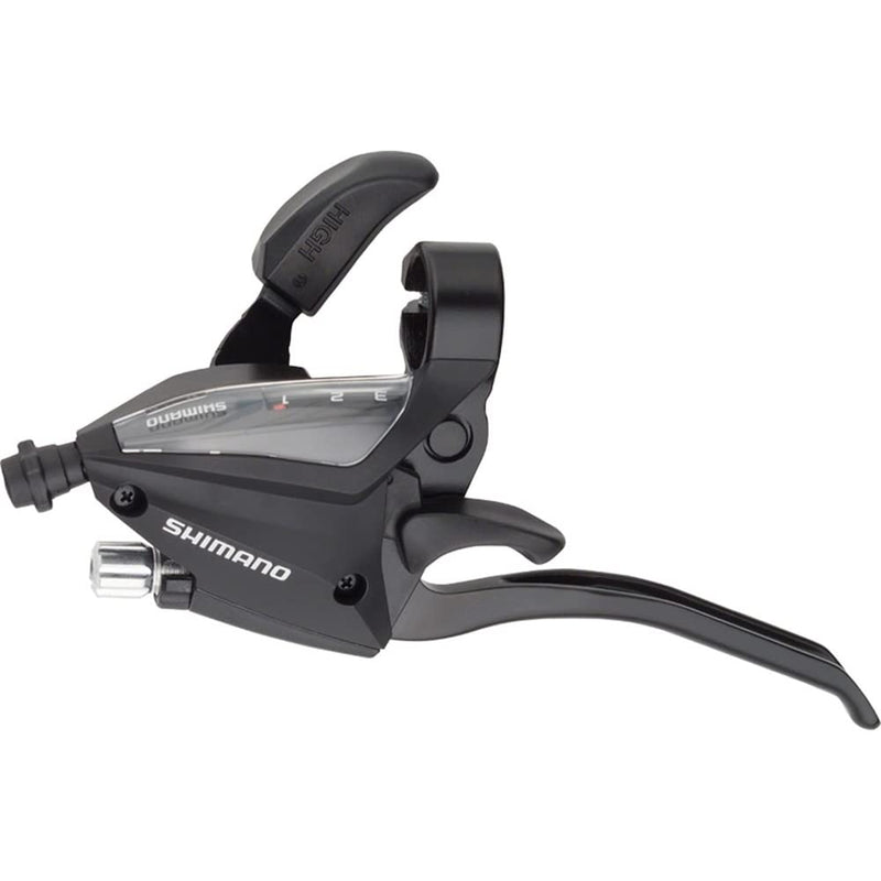 SHIMANO ST-EF500-L4A Mountain Bicycle Shift/Brake Lever (Left 3-Speed) - BeesActive Australia
