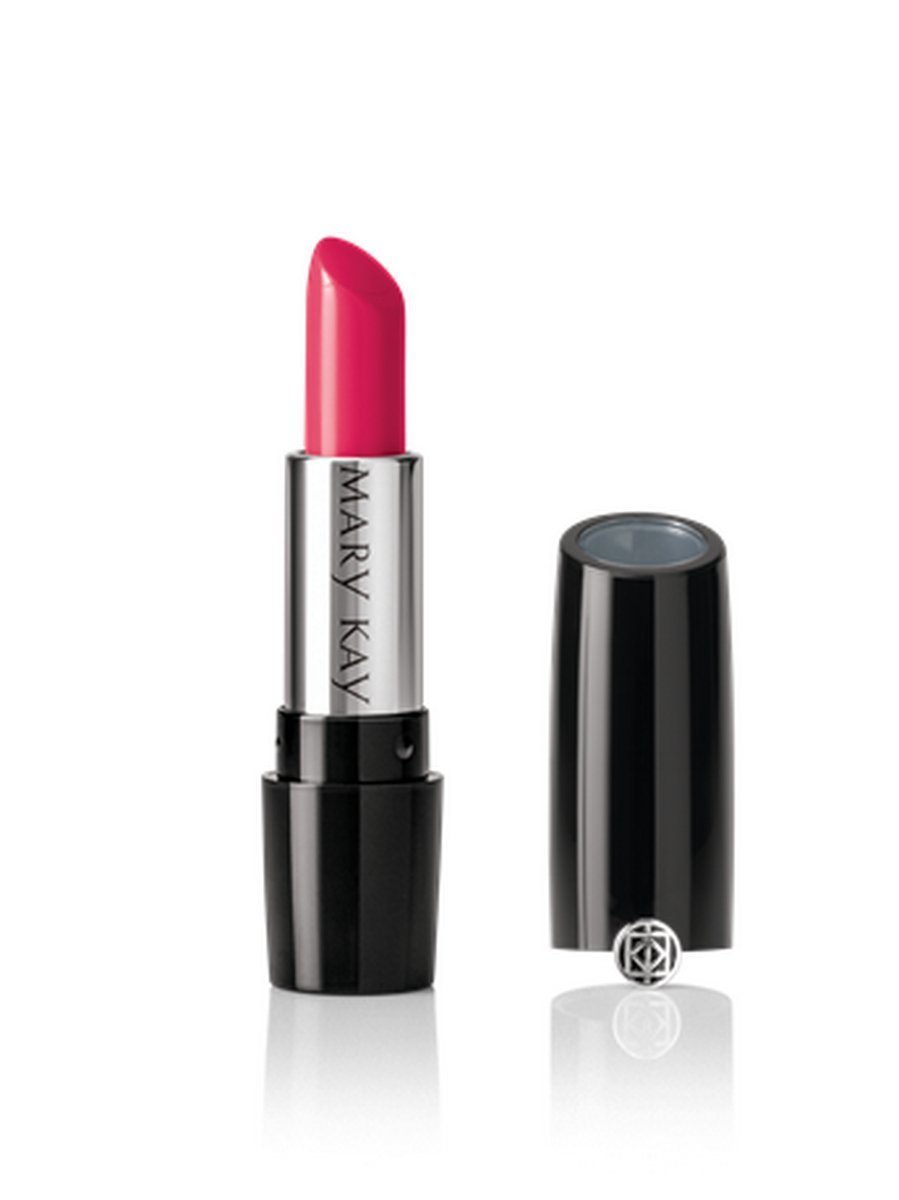 Mary Kay Gel Semi-Matte Lipstick in Powerful Pink - 089643 - BeesActive Australia