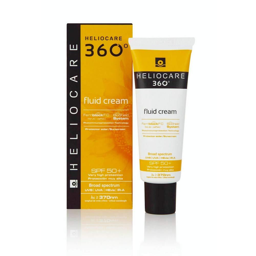 Heliocare 360 Fluid Cream Sun Block / Sun Cream by DIFA COOPER SpA - BeesActive Australia
