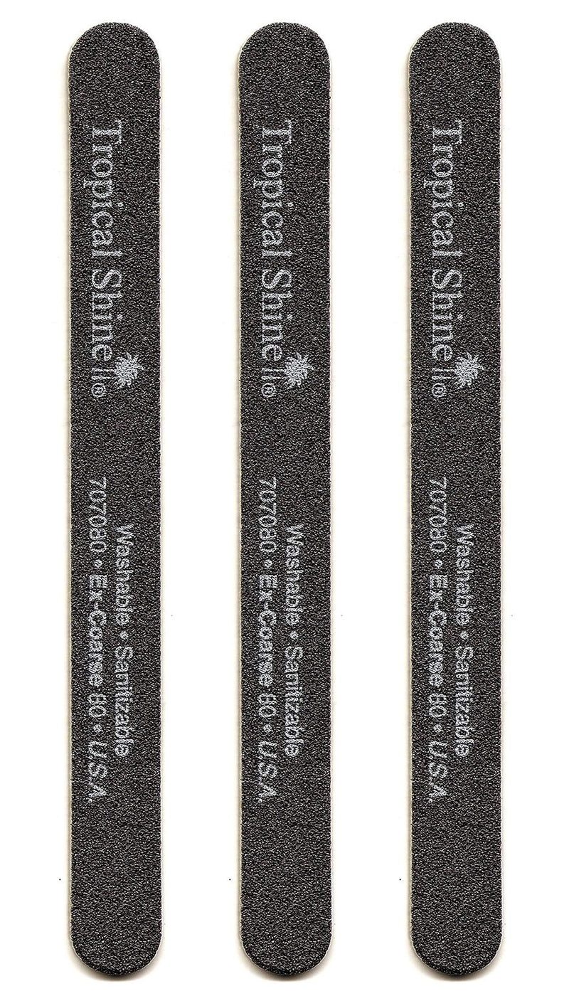 Tropical Shine Nail Files Extra Coarse Nail Boards - BeesActive Australia