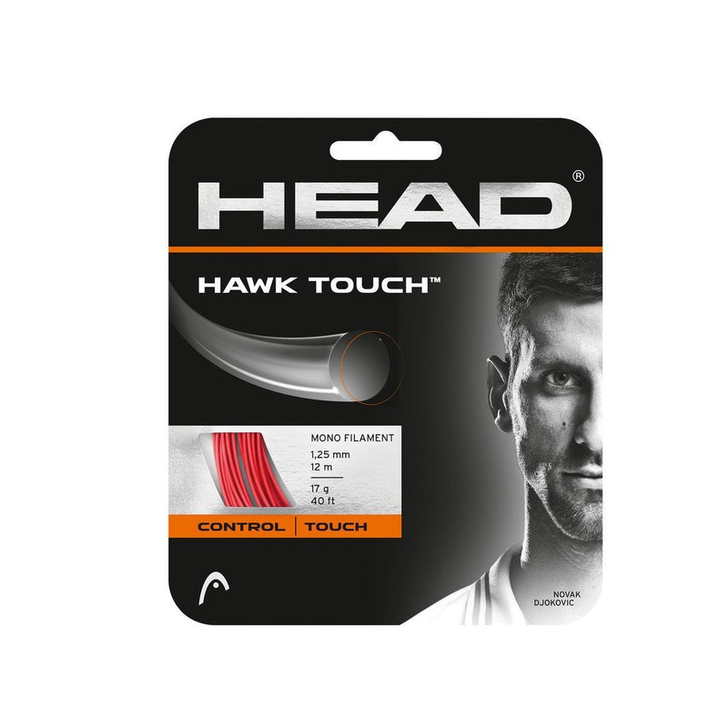[AUSTRALIA] - HEAD Hawk Touch Tennis String Red 17g 