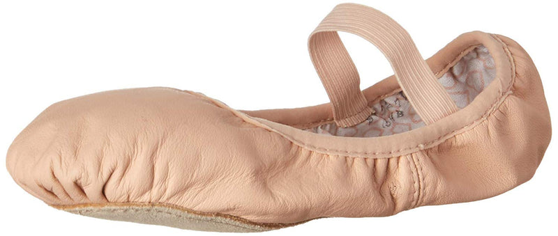 [AUSTRALIA] - Bloch Dance Girl's Belle Full-Sole Leather Ballet Shoe / Slipper Little Kid (4-8 Years) 12 Little Kid Pink 