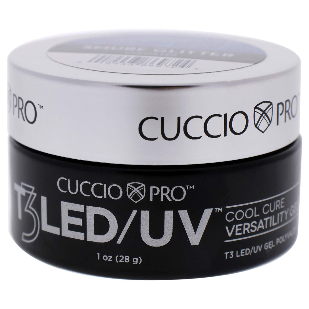 Cuccio Pro T3 Cool Cure Versatility Gel - Smurf Glitter 1 Oz - BeesActive Australia