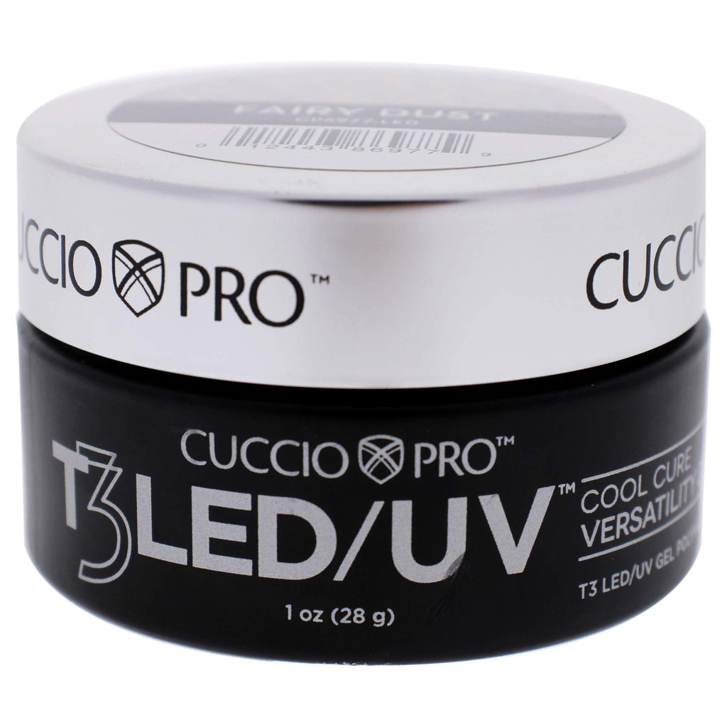 Cuccio Pro T3 Cool Cure Versatility Gel - Fairy Dust 1 Ounce (I0099135) - BeesActive Australia