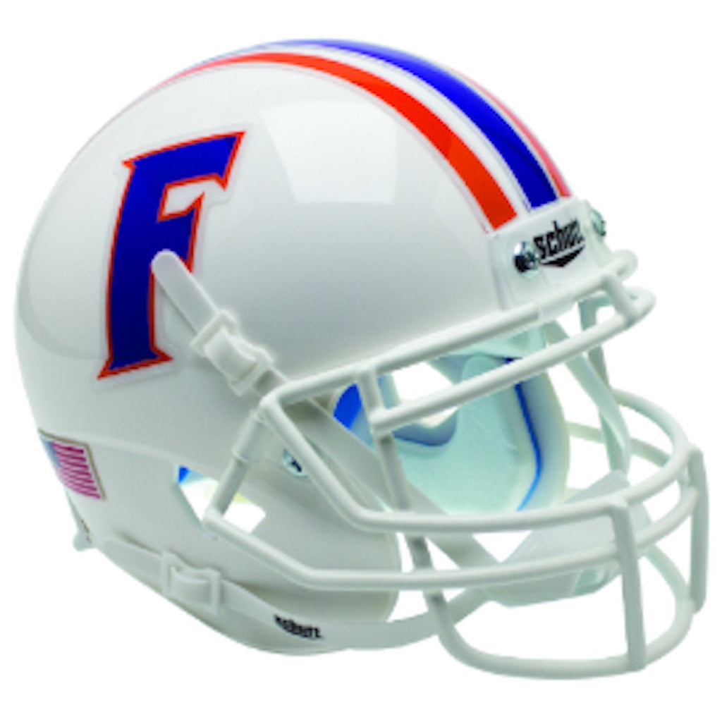 Schutt NCAA Florida Gators Mini Authentic XP Football Helmet ALT 1 - BeesActive Australia