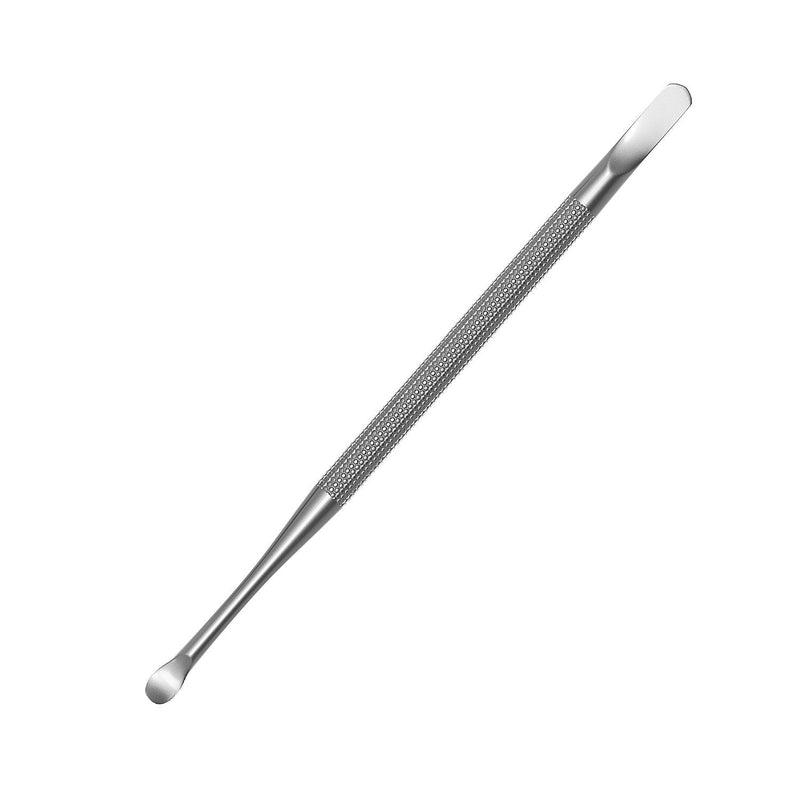 Professional Cuticle Pusher and Spoon Nail Cleaner | Dual Sided Stainless Steel Pusher and Nail Cleaner | For Nail And Cuticle Care | by Sterling Beauty Tools 1 - Pack - BeesActive Australia