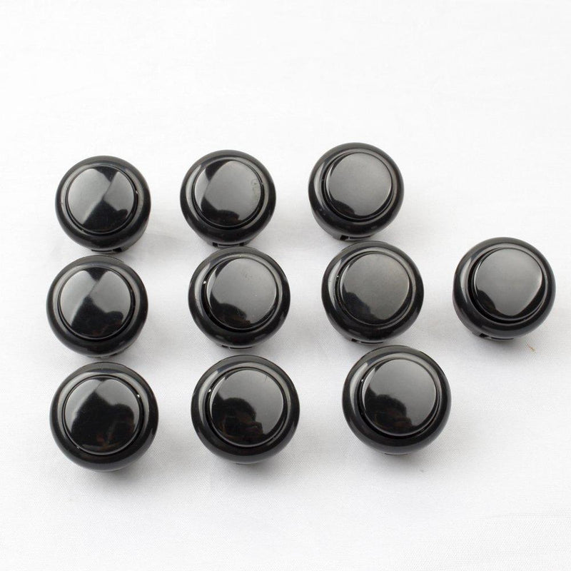 EG Starts 10x 24mm Push Button Replace for Sanwa OBSF-24 Arcade DIY Parts Games Mame Jamme - BeesActive Australia