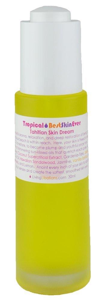 Living Libations - Organic Best Skin Ever: Tropical (1 oz | 30 ml) 1 Ounce (Pack of 1) - BeesActive Australia