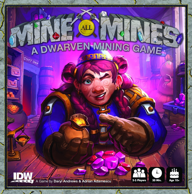 [AUSTRALIA] - Mine All Mines! Card Game 