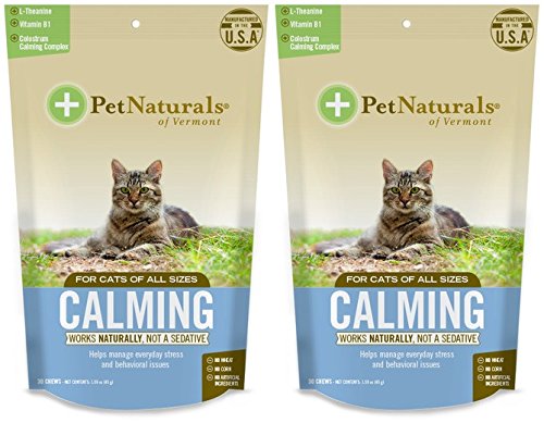 Calming Supplements for Cats Size:Pack of 2 - BeesActive Australia