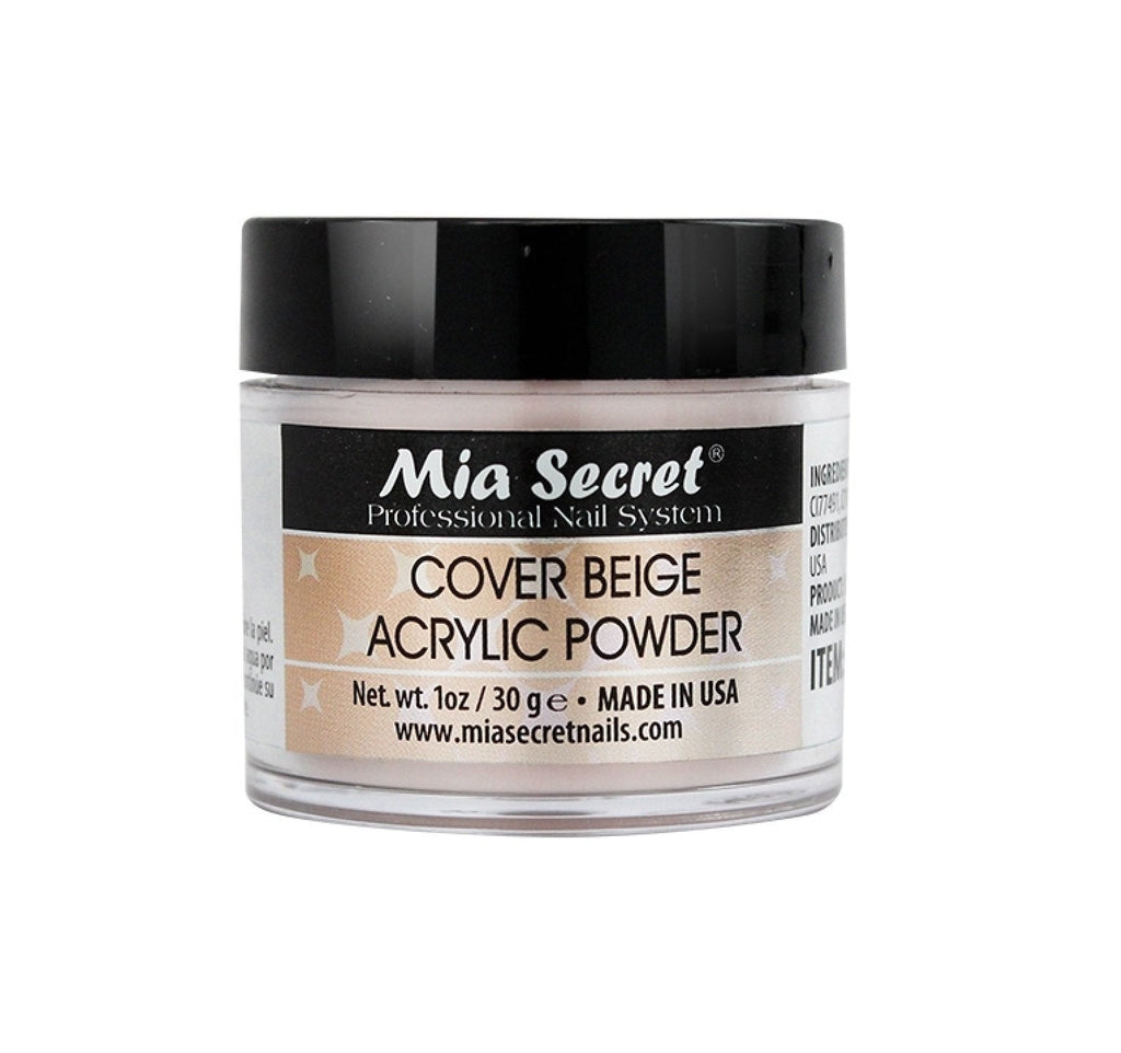 Mia Secret Acrylic Nail Powder (1oz; Cover Beige) - BeesActive Australia