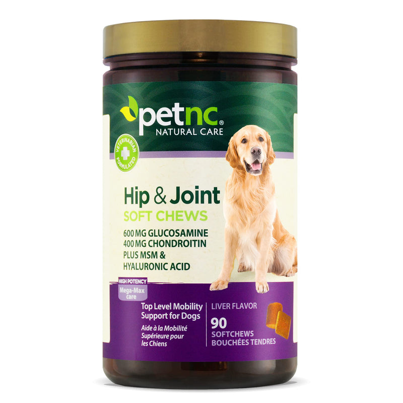 PetNC Natural Care Hip & Joint Mega Soft Chews - BeesActive Australia