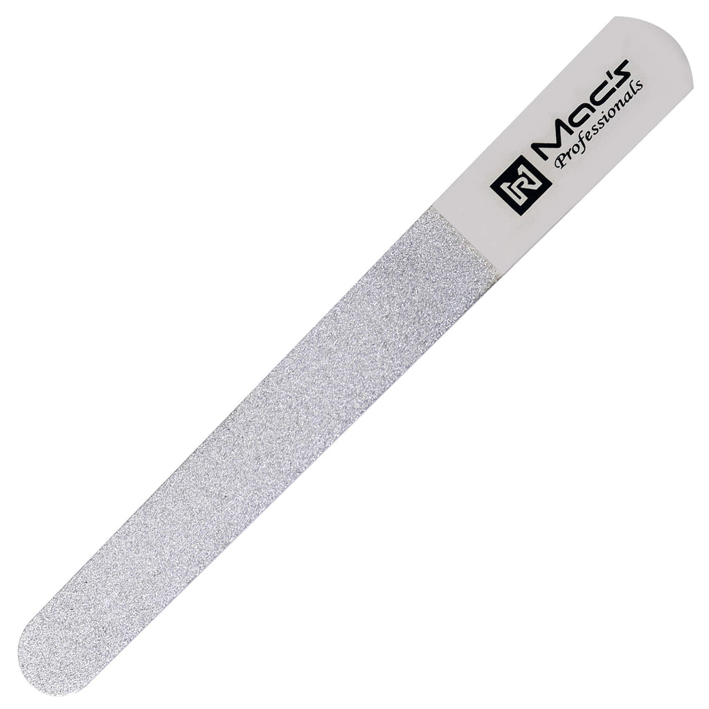 SAPPHIRE Stainless Steel Diamond Sapphire Nail File To Clean Your Nail After Cut Or Trim Professional Quality Macs-0786 - BeesActive Australia