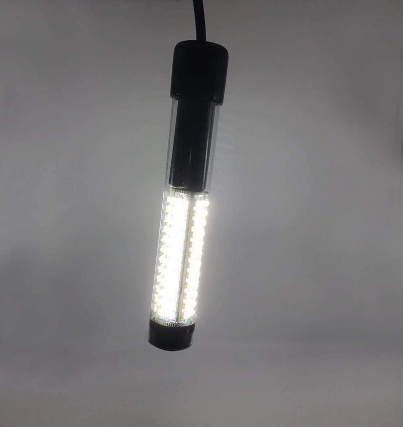 SAMDO IP68 12V LED Underwater Fishing Light 1080 Lumens Fish Attracting Light, Night Fishing Light 10.8W white - BeesActive Australia
