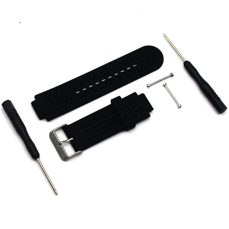 MOTONG Replacement Silicone Strap For Garmin Approach S2 /S4 GPS Golf Watch Black - BeesActive Australia