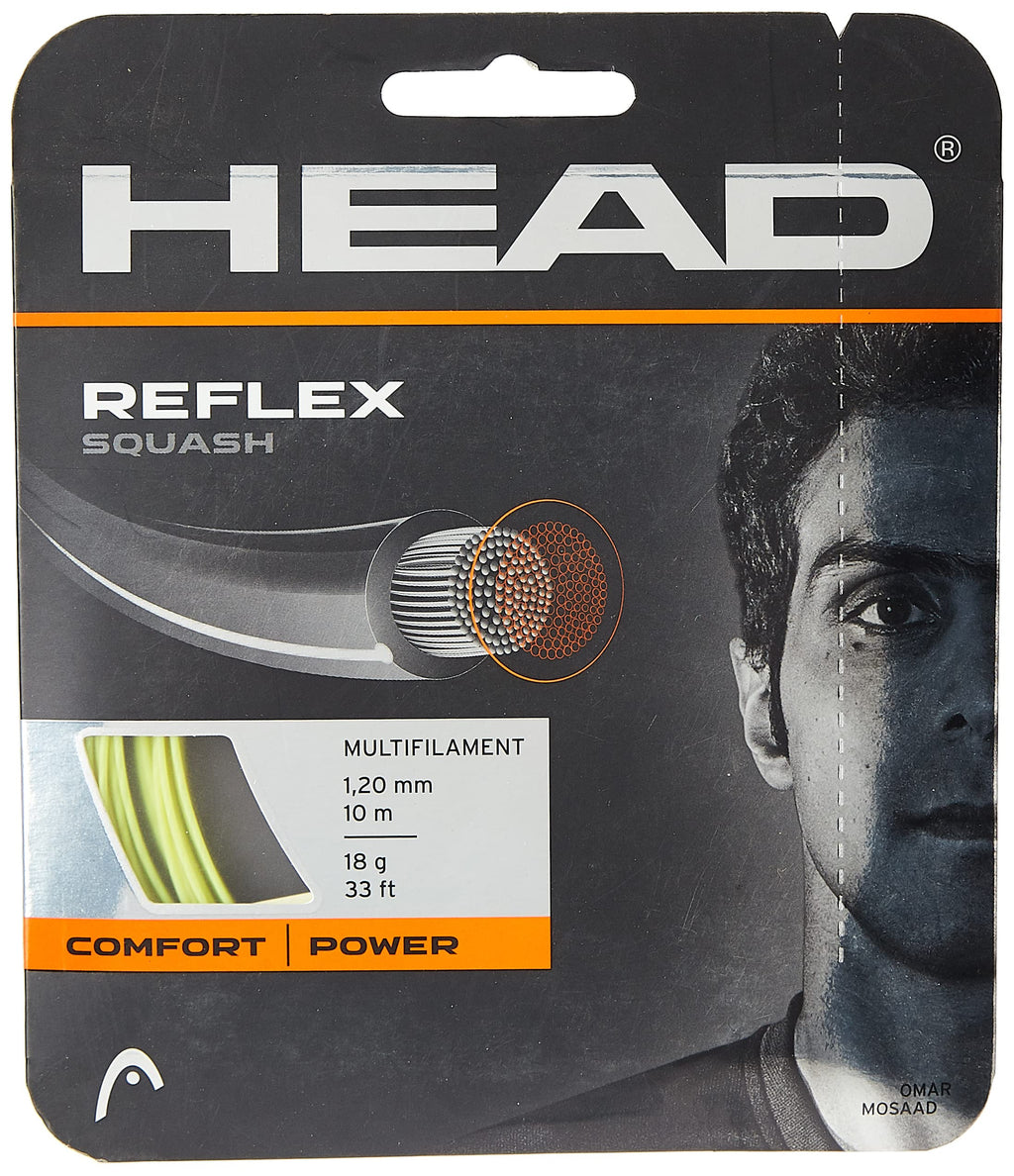 Head Reflex Squash String Nylon Multifilament Premium Squash String Reel 18 Gauge - BeesActive Australia