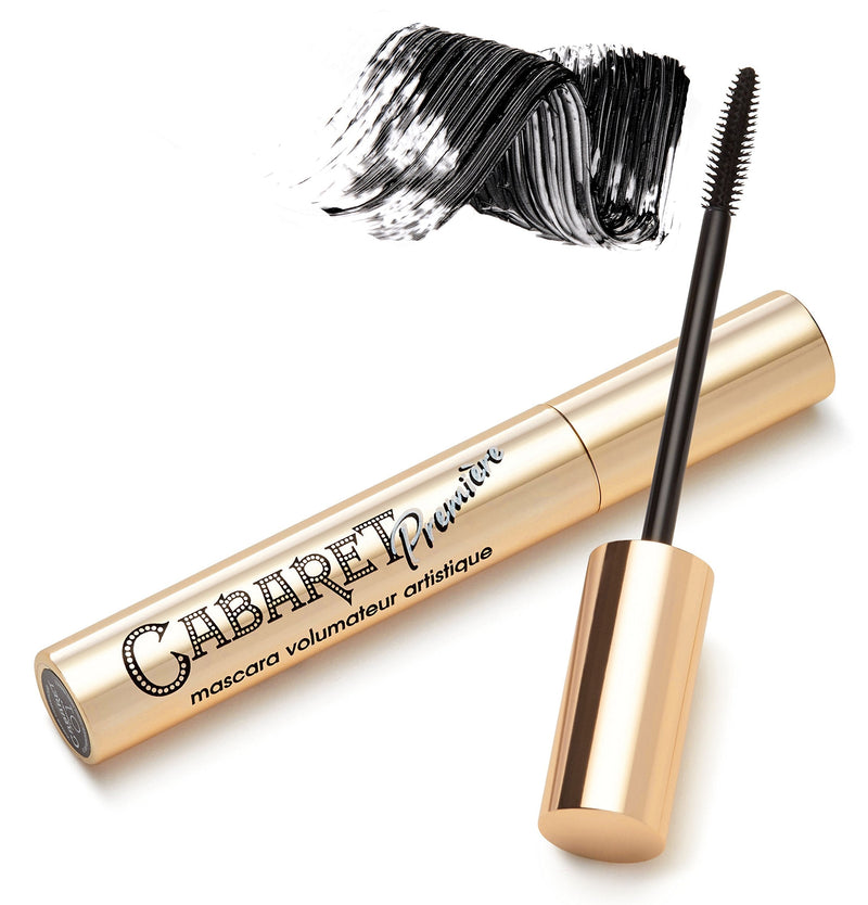 Vivienne Sabó Paris - Classic French Mascara Cabaret Premiere, Cruelty Free, Black, Made in the EU - BeesActive Australia