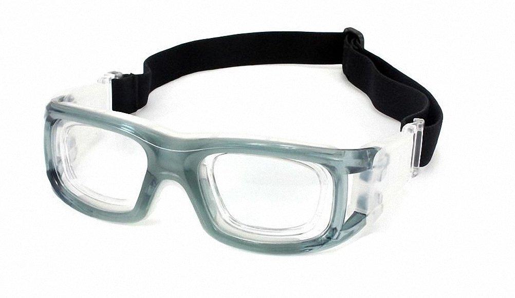 Basketball/Football Avant-Garde Fashion Sports Glasses Antifog Anti Shock Collision Wearable Glasses Sports Goggles Grey - BeesActive Australia