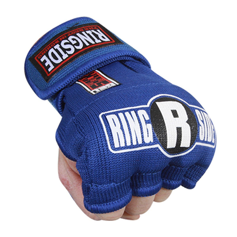 [AUSTRALIA] - Ringside Quick Wrap Gel Shock MMA Boxing Hand Wraps Small/Medium Blue 