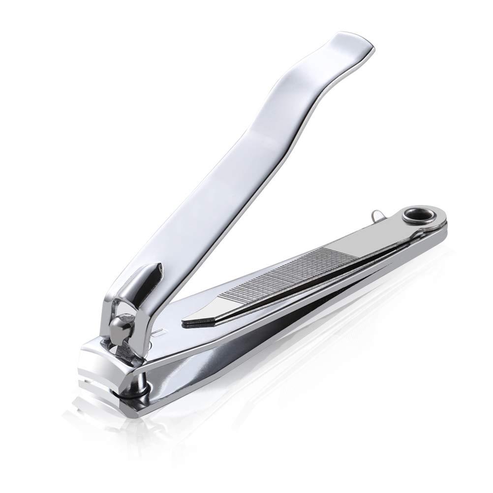 Nail Clippers Toenail Clipper Professional Fingernail Cutter Stainless Steel Nail Cutter Kit for Women Men Seniors - BeesActive Australia