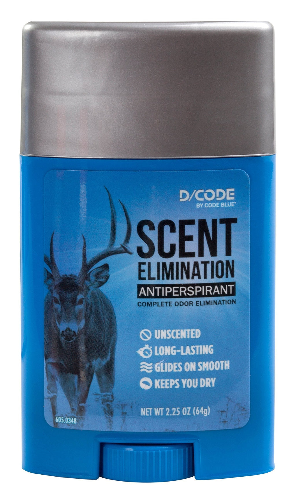 [AUSTRALIA] - Code Blue - D/Code Antiperspirant Stick, 2.25 oz 